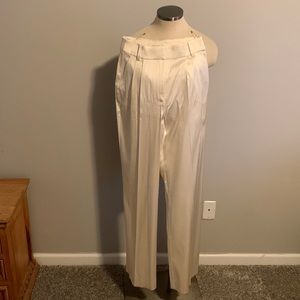 NWT FAVORITE DAUGHTER SATIN PANTS